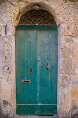 Colourful doors on the island of Malta