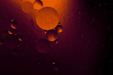 dark abstract background, colorful light