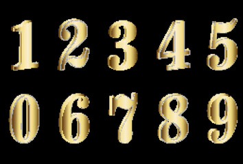 3d golden numbers