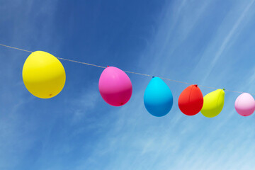 Festive Balloons