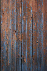 Obraz premium Brown wood plank wall texture background