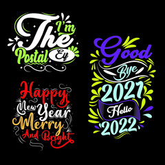 Modern typography inspirational lettering quotes trendy t shirt design graphics suitable for print design