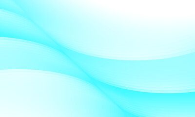 Abstract geometric white and blue color background with round shape. Vector illustration.