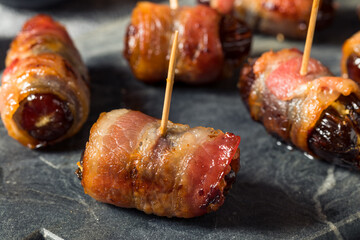  Homemade Bacon Wrapped Dates