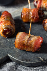  Homemade Bacon Wrapped Dates