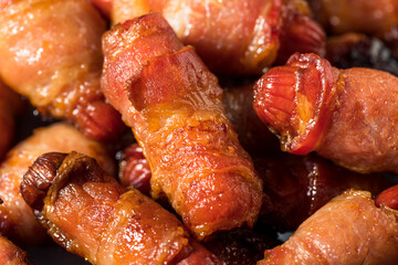 Homemade Bacon Pigs in a Blanket