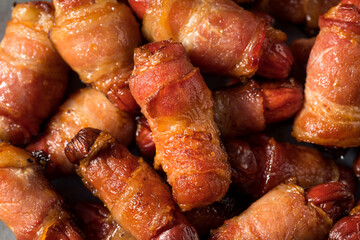 Homemade Bacon Pigs in a Blanket