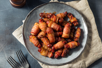 Homemade Bacon Pigs in a Blanket