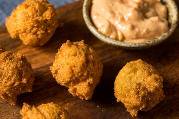Deep Fried Southern Hush Puppies