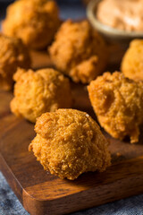Deep Fried Southern Hush Puppies