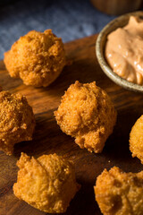 Deep Fried Southern Hush Puppies