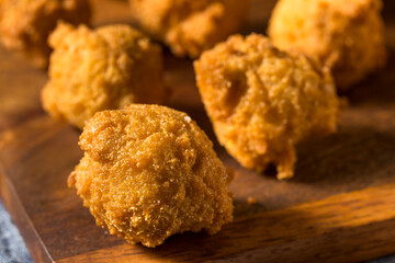 Deep Fried Southern Hush Puppies