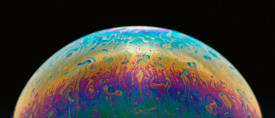 Bubble Planet © Lorenzo
