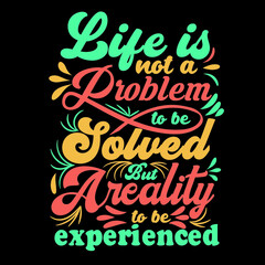 Modern typography inspirational lettering quotes trendy t shirt design suitable for print design