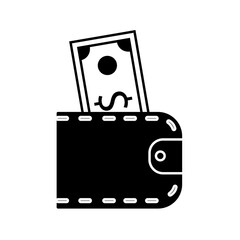 Wallet Icon Vector, locker icon or logo isolated sign symbol vector illustration - high quality black style vector icons