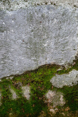 Granite stone wall grey background