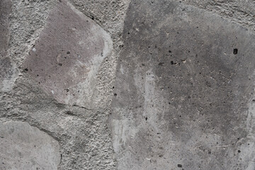 Granite stone wall grey background
