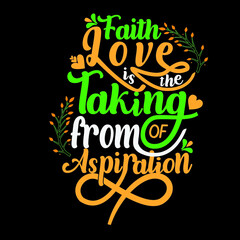 Modern typography inspirational lettering quotes trendy t shirt design suitable for print design