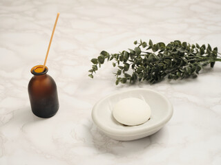 フレグランスオイル　石鹸　植物