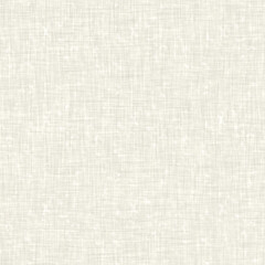 Greige plain seamless linen wash texture. Neutral tone minimal fabric effect background. Natural woven cloth for beach wedding. Coastal cottage style design material. High quality raster jpg swatch.
