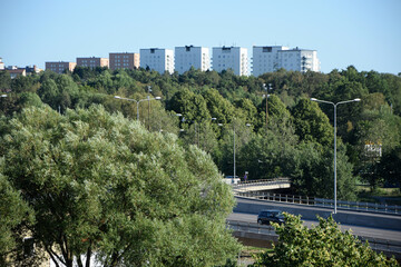 Wohnblocks in Stockholm © Fotolyse