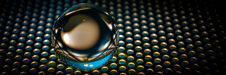 Glaskugel - glass sphere