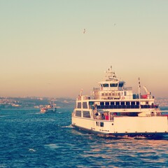 Ship from Istanbul 
