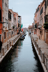 Fototapeta na wymiar Venice landscapes and buildings