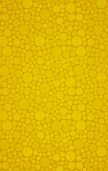 A circle texture background overlay color