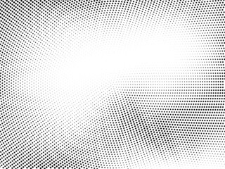 Halftone monochrome texture with dots. Minimalism, vector. Background for posters, websites, business cards, postcards, interior design.