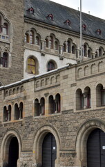 Fototapeta na wymiar Preußisches Regierungsgebäude in Koblenz