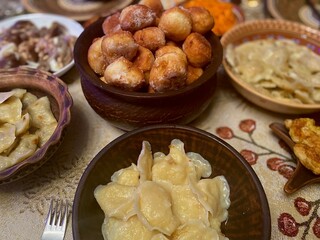 Ukrainian traditional food 