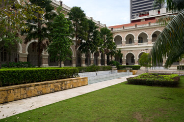 The Sultan Abdul Samad Building in Kuala Lumpur, Malaysia
