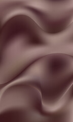 Abstract chocolate background, brown abstract satin, mesh