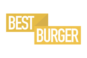 Modern, simple, bold typographic design of a saying 