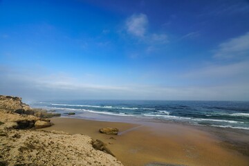 Obraz premium The Atlantic ocean in the west of Morocco