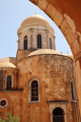 Famous Agia Triada on Crete, Greece