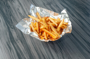 French fries
