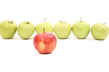 frisches obst verschiedene formen
