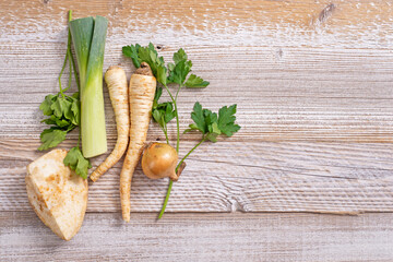 Vegetables.