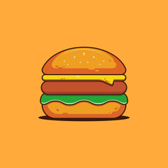 Hamburger for dinner
