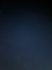 Fototapeta na wymiar Night sky 1