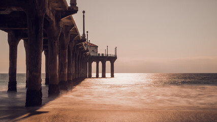 Manhattan Beach Pier © RyAndreza