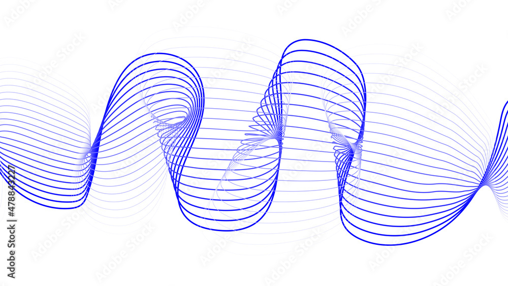 Poster abstract background of lines. digital technology cyber background. vector illustration.