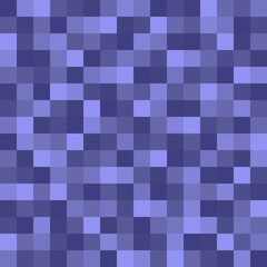 Very peri mosaic seamless pattern