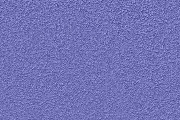 Texture grossière bleu violet d& 39 un mur plâtré. Surface de plâtre texturé en couleur tendance de l& 39 année 2022 très péri. Architecture abstraite élément de design d& 39 arrière-plan en stuc.