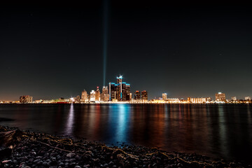 Detroit Skyline