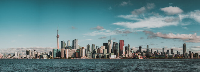 Fototapeta premium Toronto Skyline Panoramic