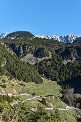 Andorra - Encamp - Mirador del Bosc de les Allaus - Zufahrt