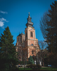 Orthodox church in Sarajevo